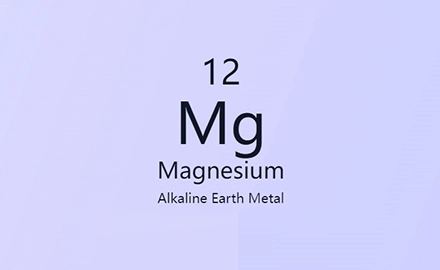 Adalah Magnesium logam atau Nonmetal